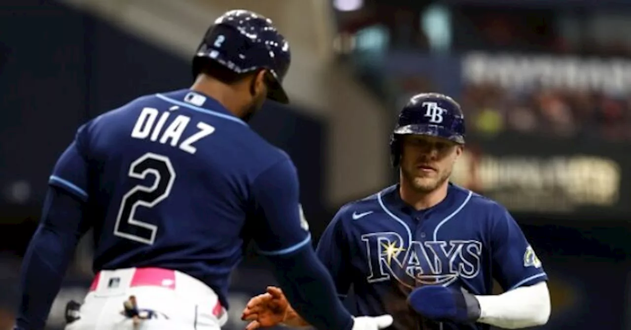 WATCH: Rays’ Taylor Walls Does Trump ‘Fight!’ Celebration After Hitting Double