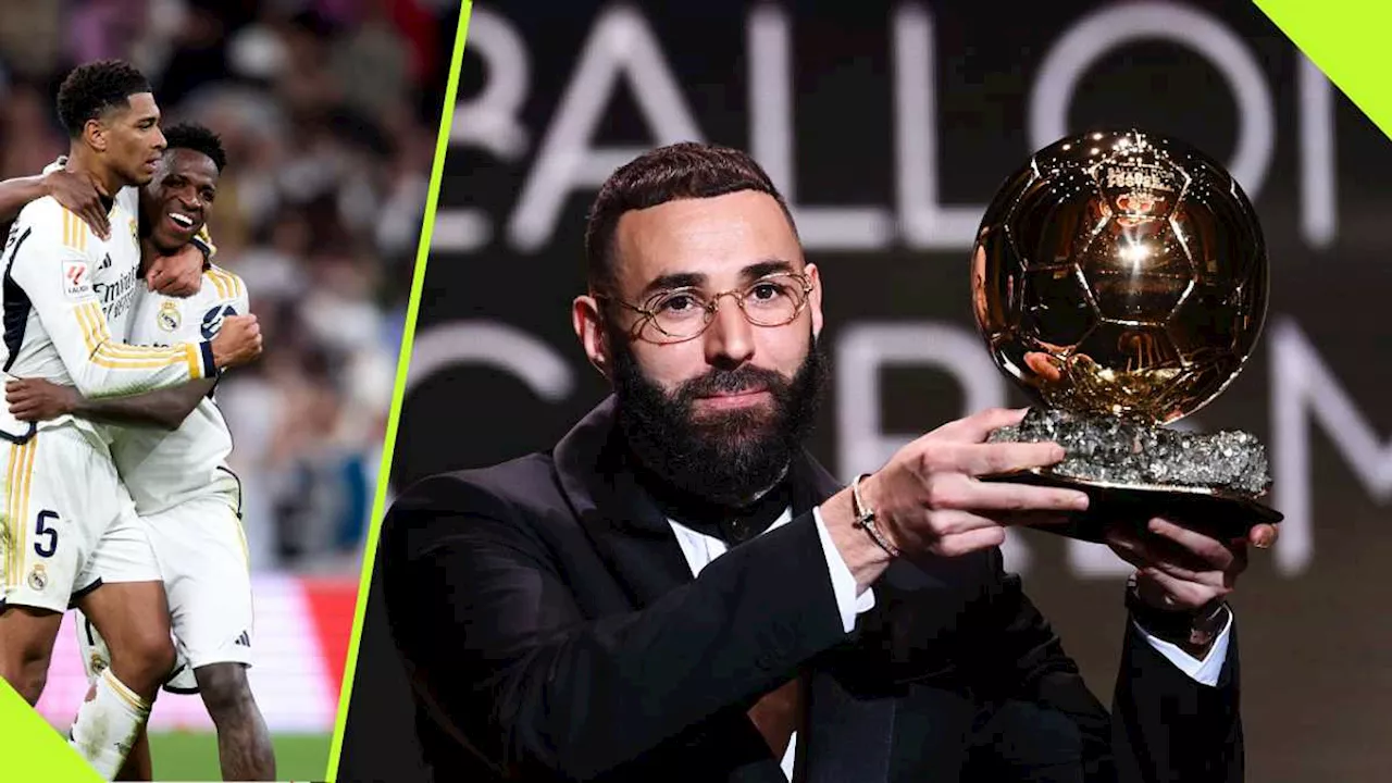 Ballon d’Or 2024: Karim Benzema Names His Top Pick Between Vinicius Junior and Jude Bellingham