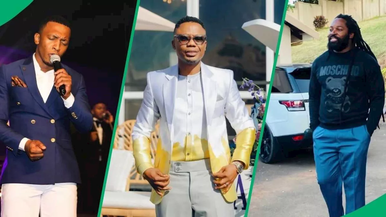 South Africans Amused by DJ Tira's Reaction During Big Zulu and Dumi Mkokstad's Fight