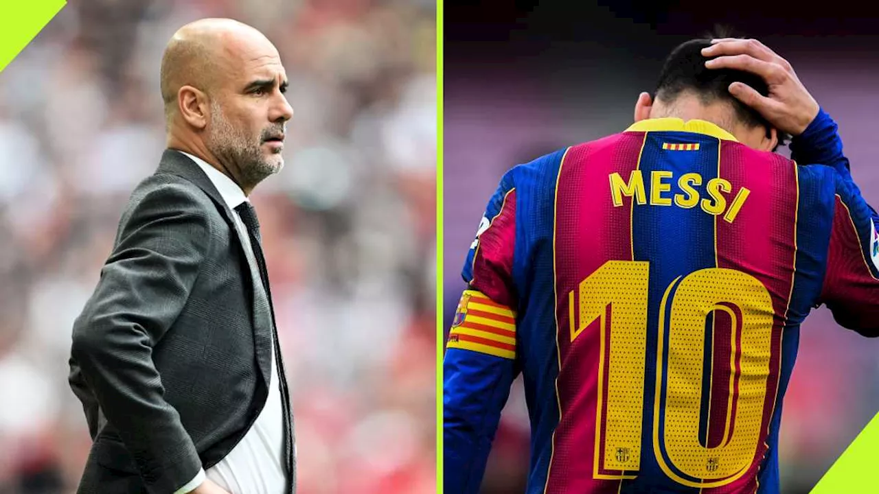 The Real Reason Why Pep Guardiola Refused to Sign Lionel Messi for Manchester City in 2020