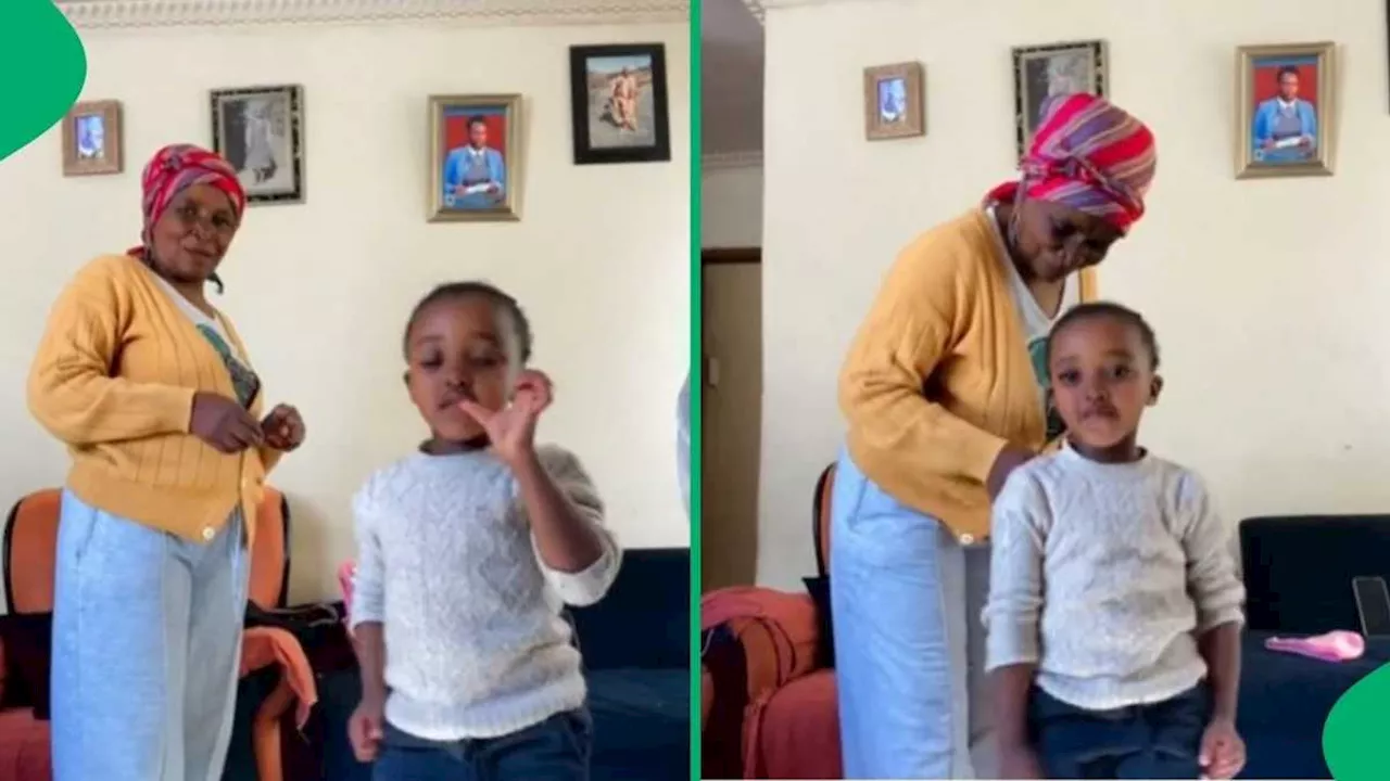 'They're both hitting it': Gogo and Granddaughter's Dance Video Wins Hearts on Social Media