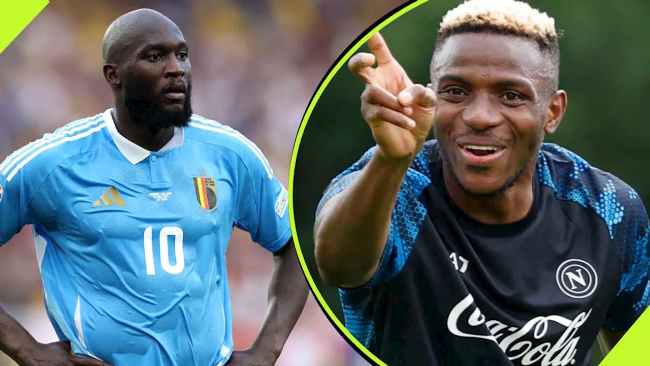 Why PSG Target Victor Osimhen Is ‘Holding’ Romelu Lukaku Back From Joining Napoli