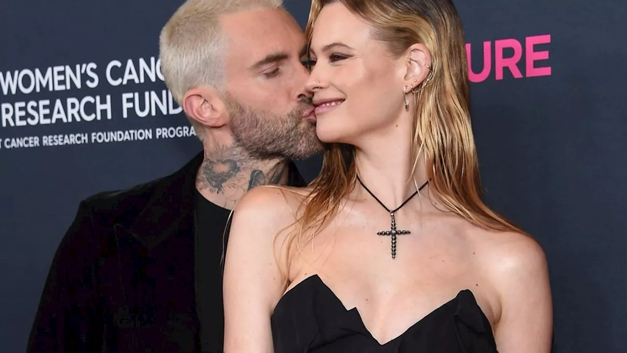 Adam Levine und Behati Prinsloo: So pompös feiern sie ihren zehnten Hochzeitstag