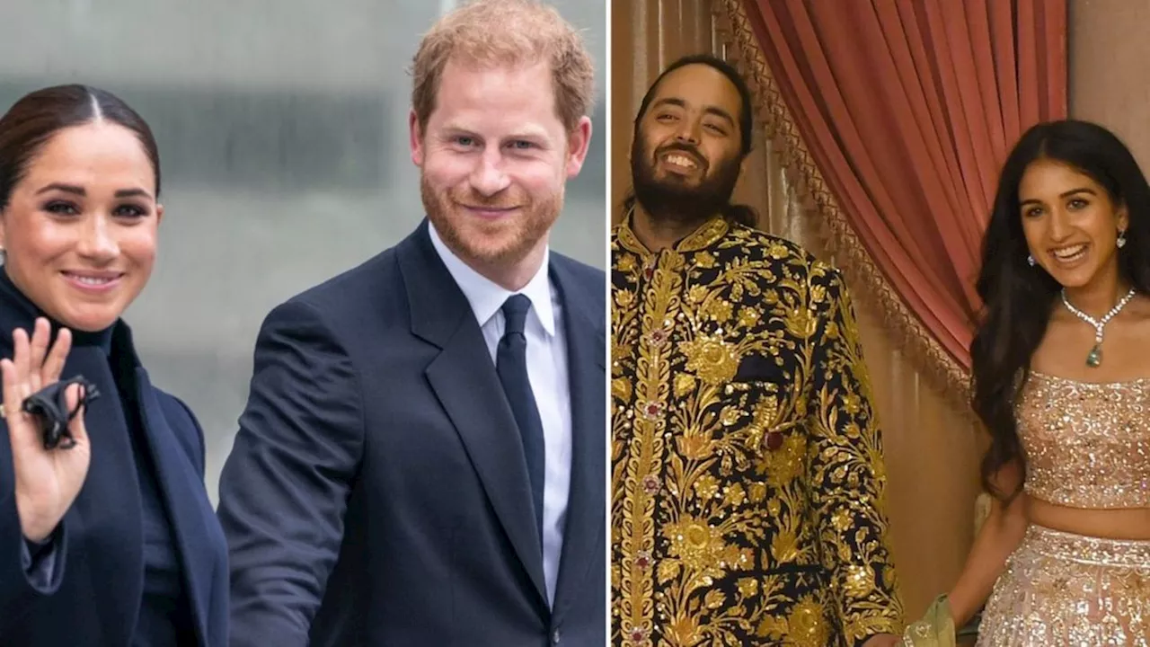 Herzogin Meghan und Prinz Harry: Kehren sie für Indiens Mega-Paar nach England zurück?