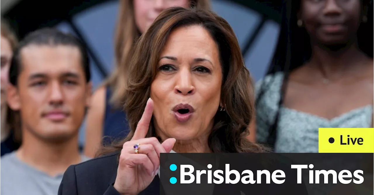 Australia news LIVE: Kamala Harris breaks campaign fundraising record; Deepfake porn-sharing laws under microscope