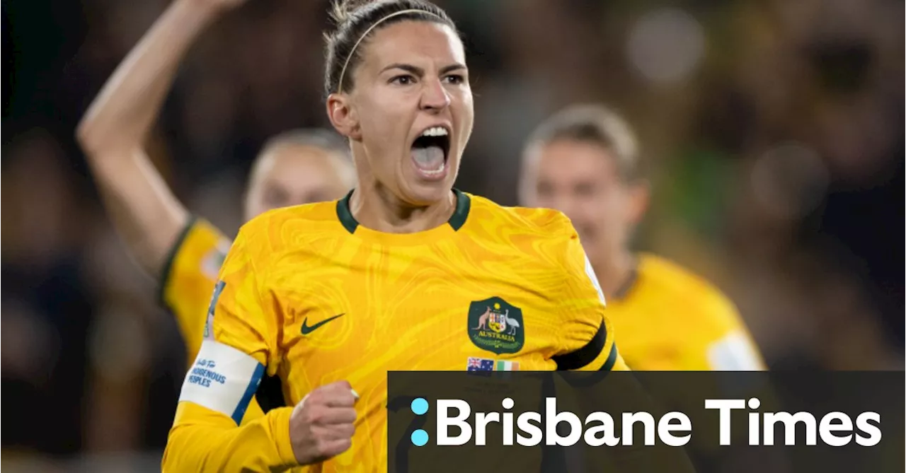 ‘I was just cooked’: The four weeks that shaped Catley’s Matildas captaincy