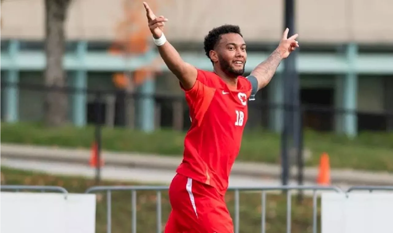 Former SFU standout striker Devin O'Hea signs with Pacific FC