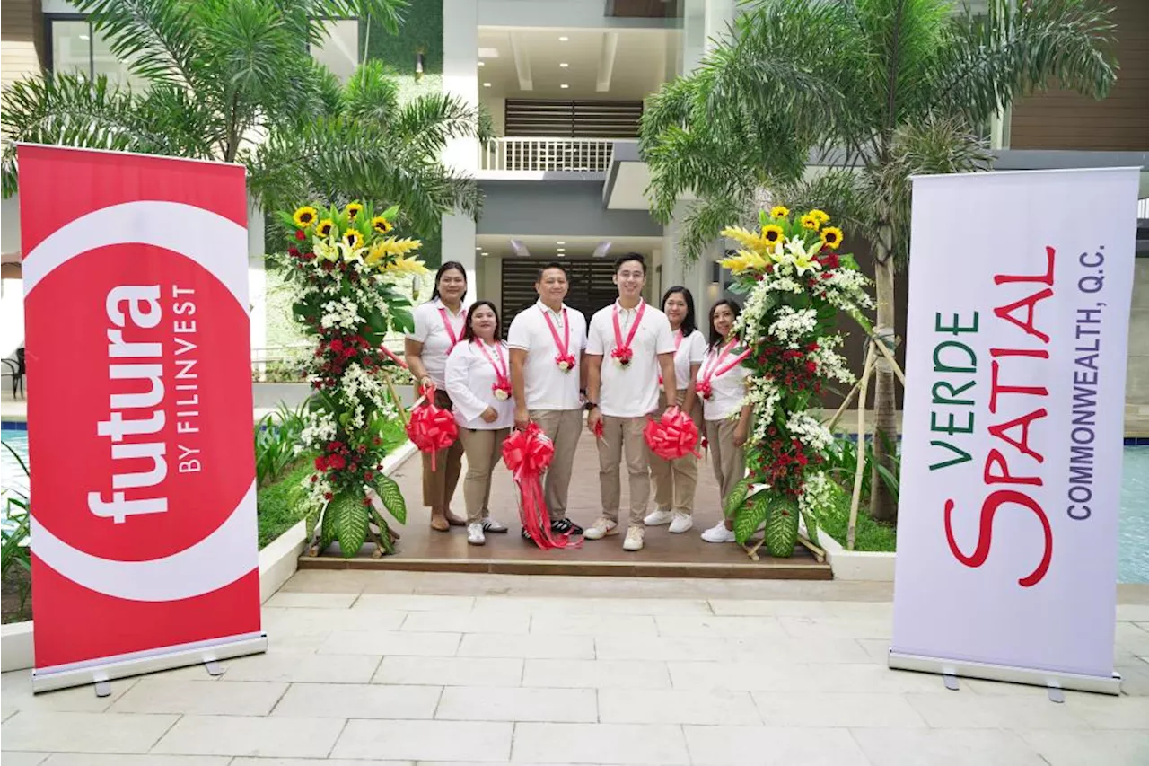 Filinvest Land celebrates multiple milestones for Verde Spatial in Quezon City