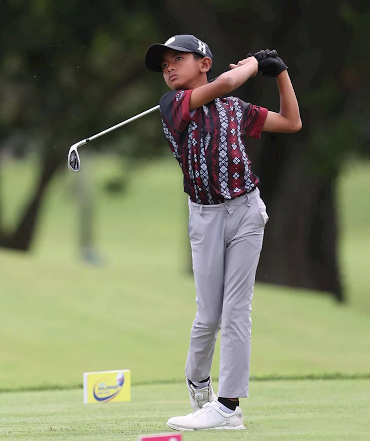 Junior World campaigner Saban leads charge in JPGT Mindanao at Apo Golf