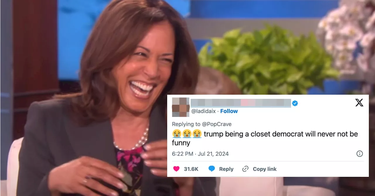 Reactions To Trump's Kamala Harris Donation