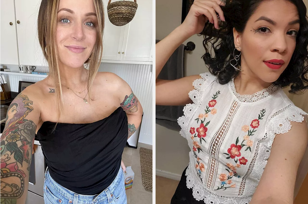 These 26 Tops From Amazon Are Cute, Inexpensive, And Perfect For Warm Weather