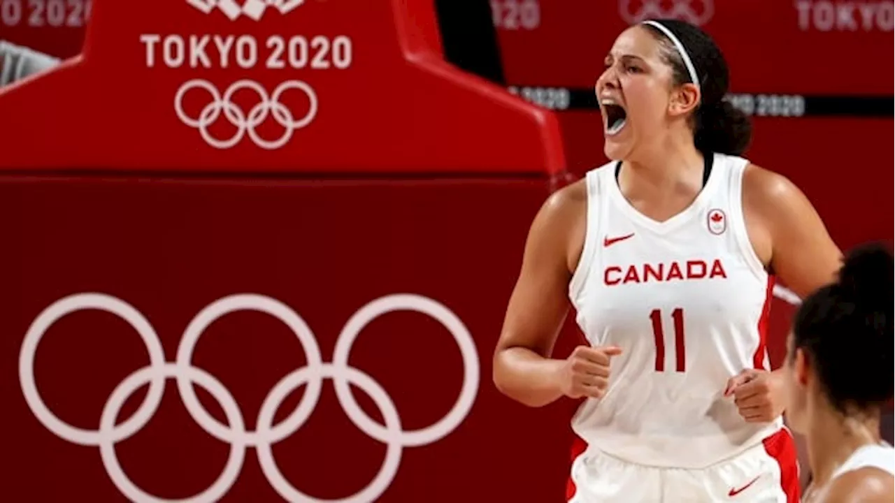 Canada's women's basketball team counting on multiple generations to deliver 1st Olympic medal