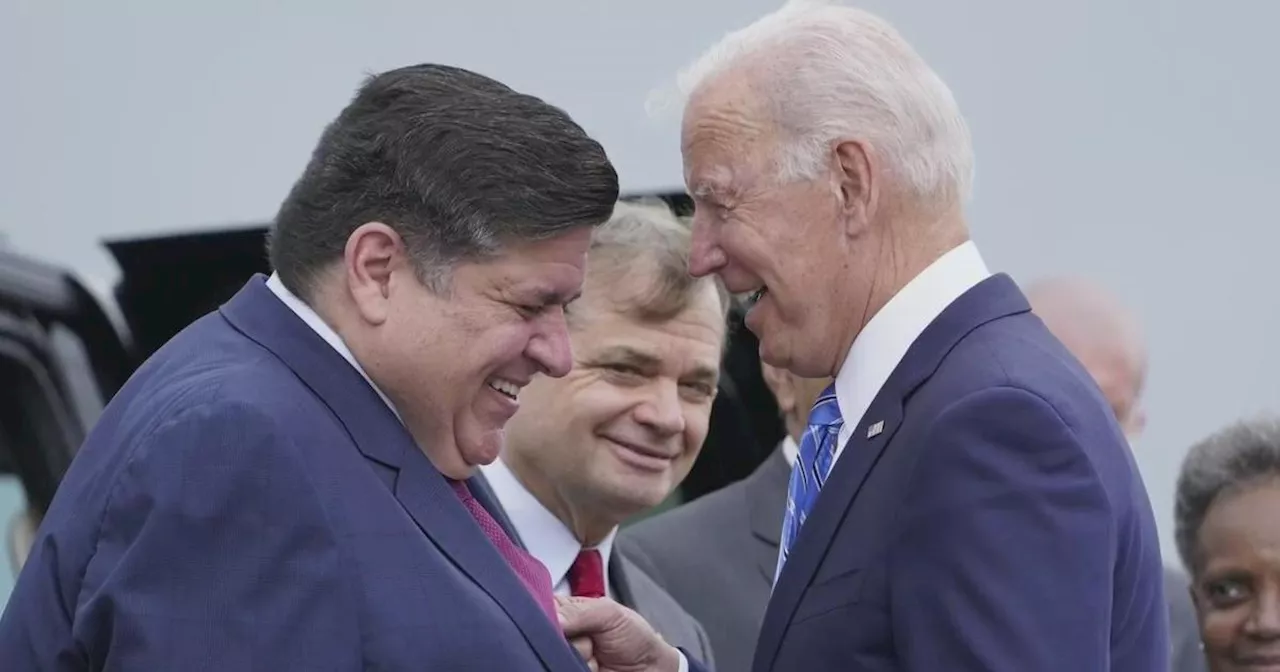 Illinois Governor JB Pritzker floated as potential VP running mate