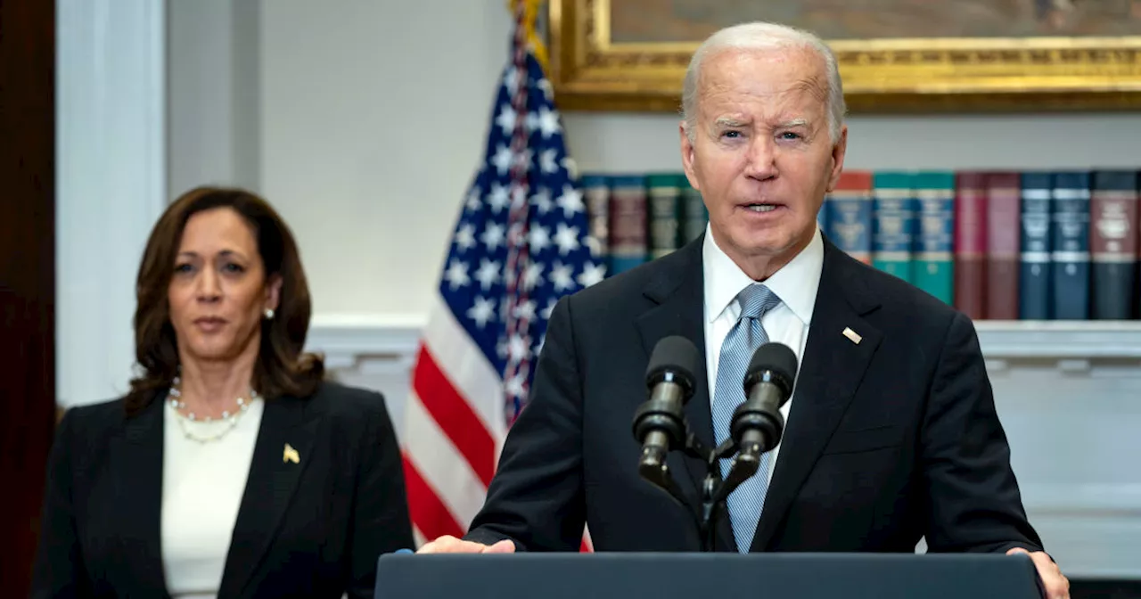 Live Updates: Biden drops out and endorses Kamala Harris, upending 2024 presidential race against Trump