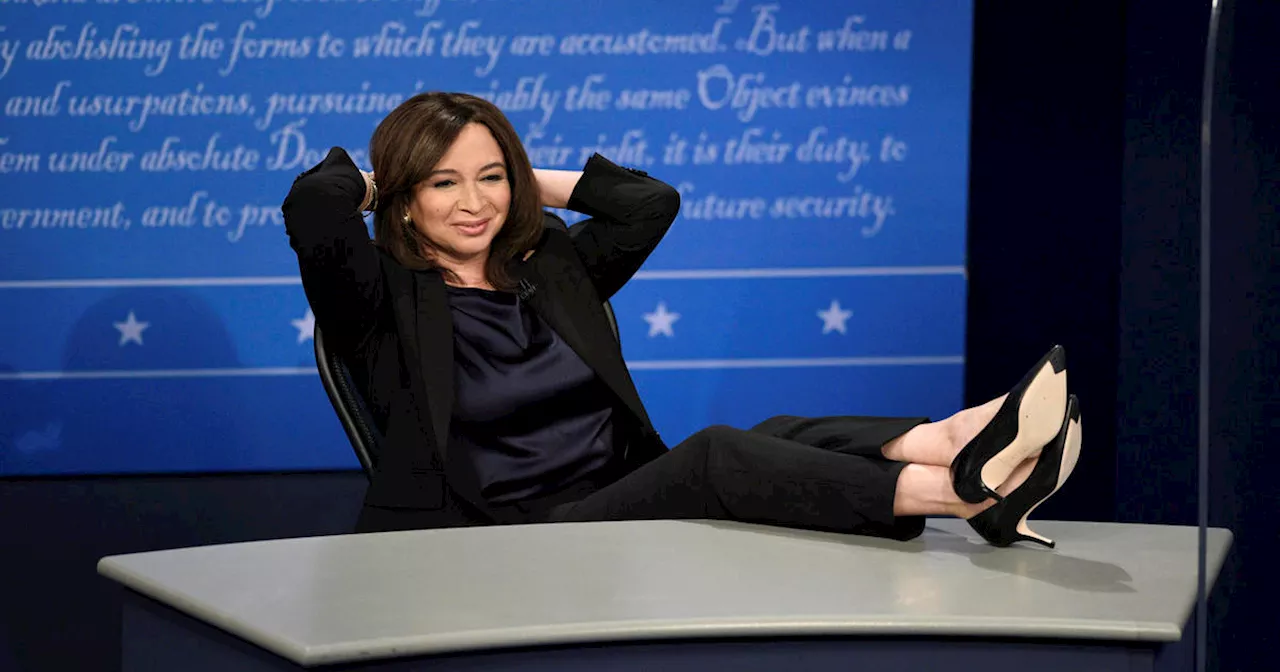 Calls for Maya Rudolph to reprise her Kamala Harris interpretation on 'SNL' grow on social media