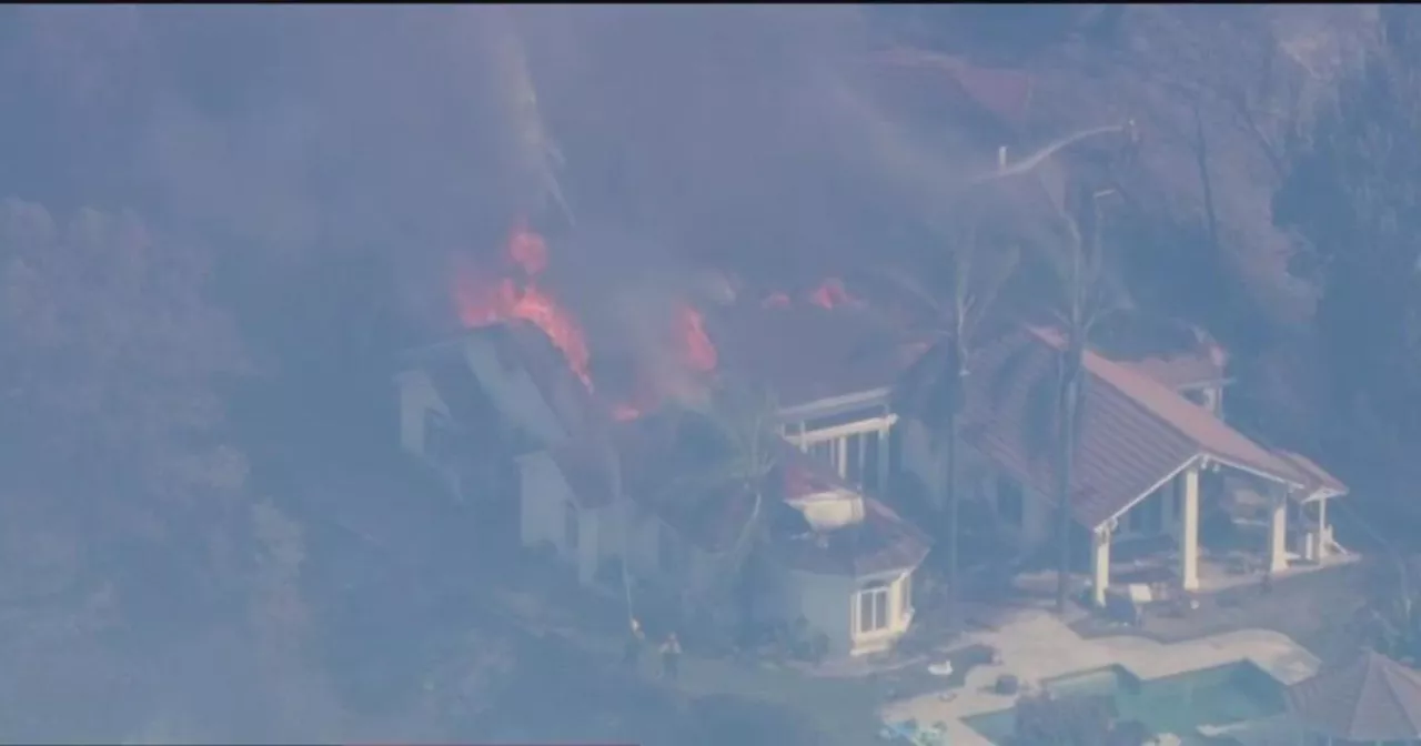 Eagle Fire, Hawarden Fire each burn through hundreds of acres of brush in Riverside County