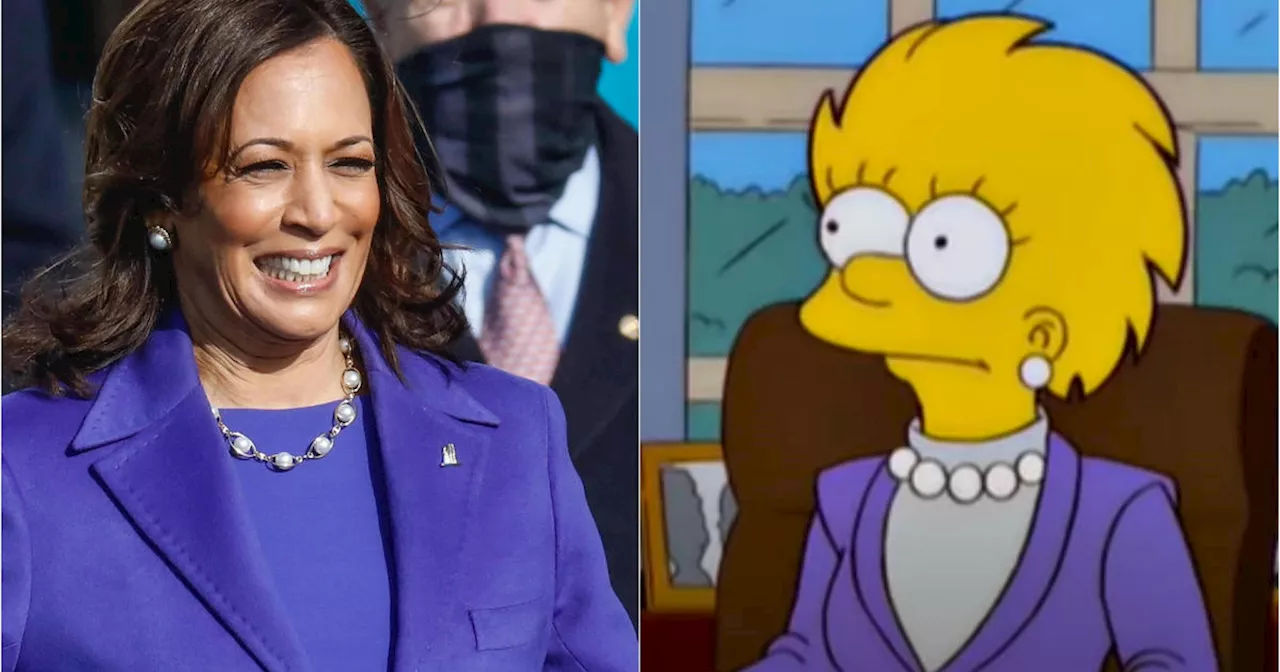 'The Simpsons' writer comments on Kamala Harris predictions: 'I'm proud'