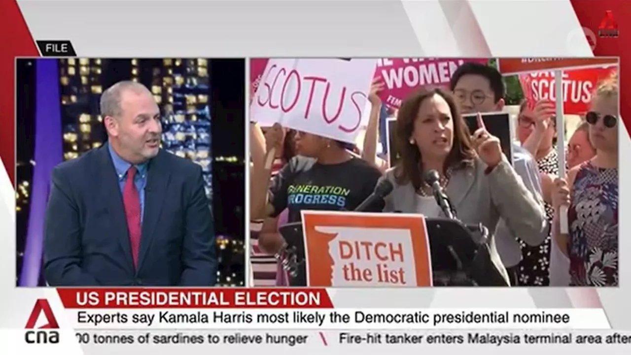 Senior research fellow Drew Thompson on what a Kamala Harris presidency would look like