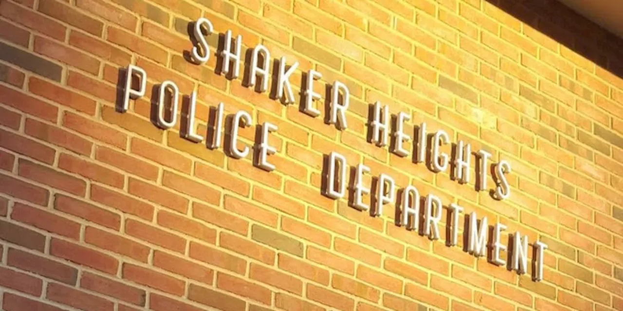 Driver flees after high-speed crash in front of Shaker Heights Police Department