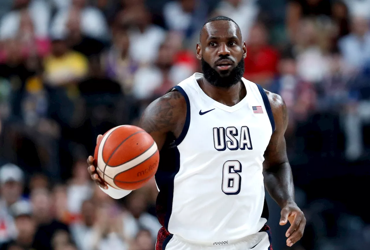 LeBron James gets prestigious honor for Team USA at Paris Olympics