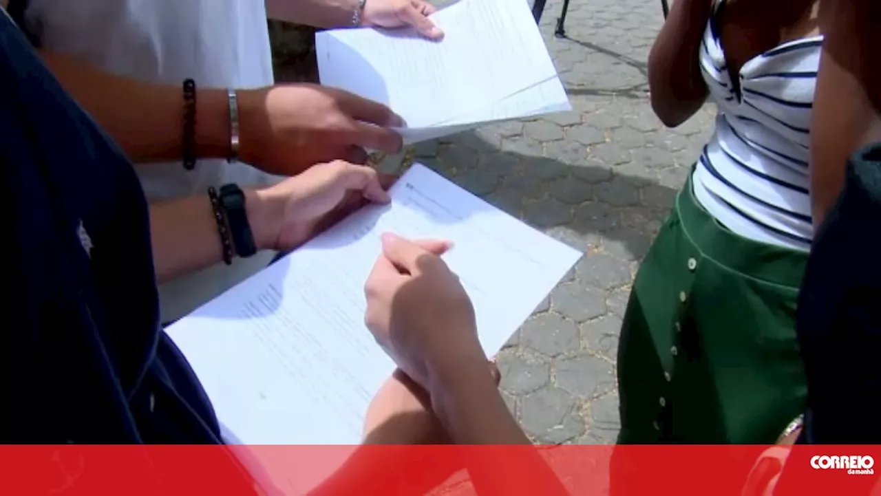 Mais de 19 mil provas da segunda fase dos exames nacionais realizadas esta segunda-feira