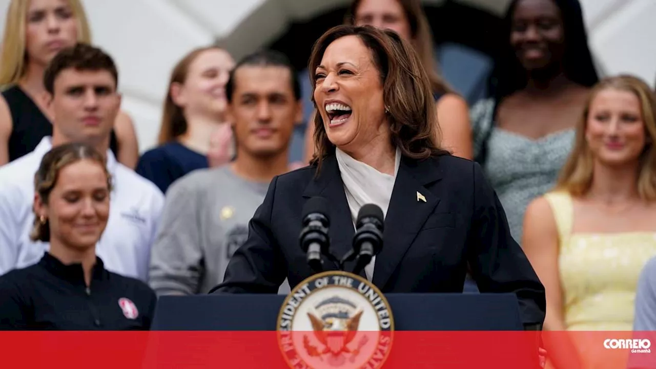 Primeiras palavras de Kamala Harris foram para Joe Biden: “Um legado incomparável”