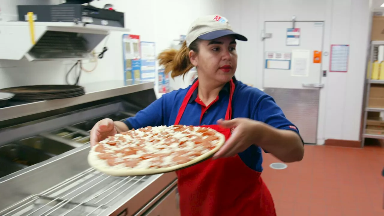 Domino's Pizza CEO talks weakness in international franchisee