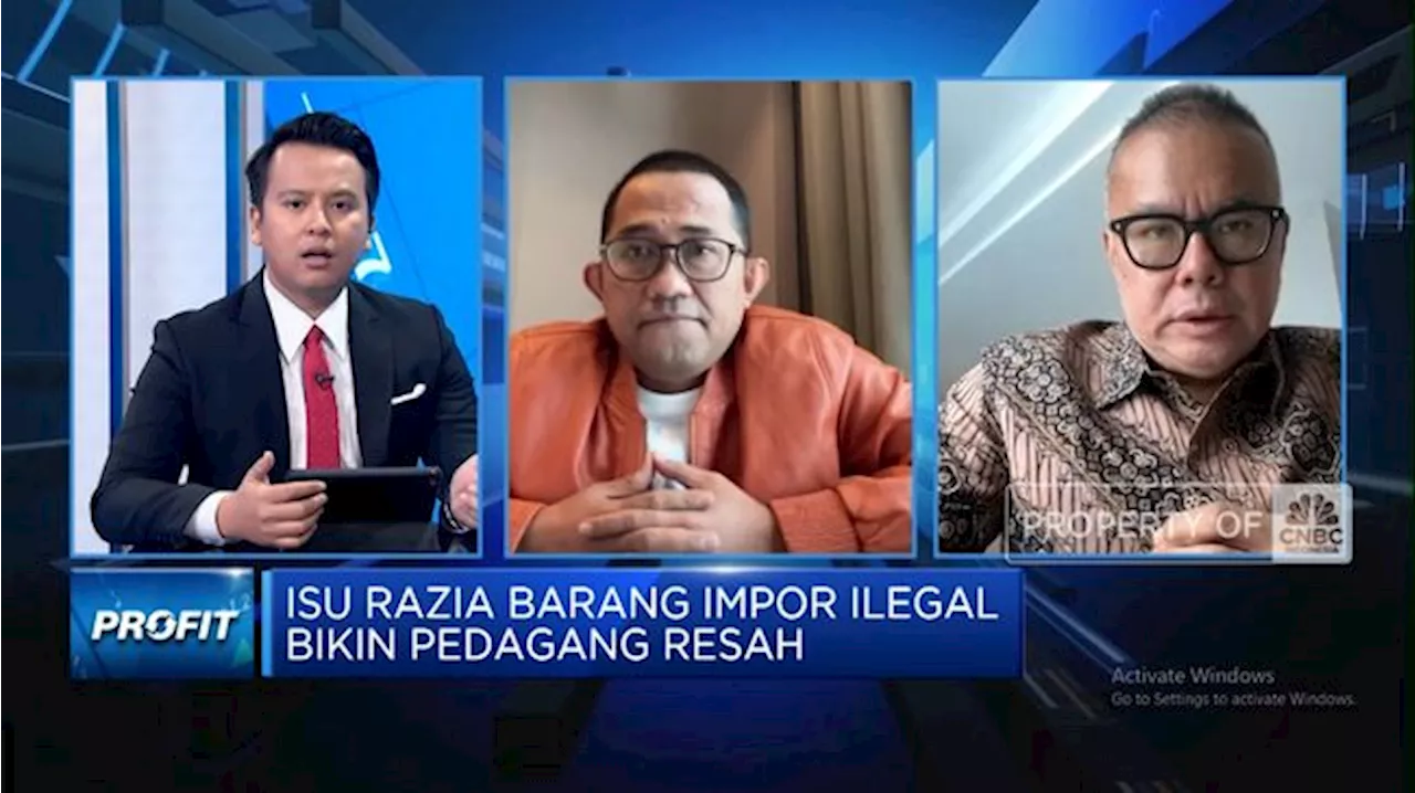 Isu Razia Barang Impor Ilegal Bikin Resah, Pedagang 'Takut' Jualan?