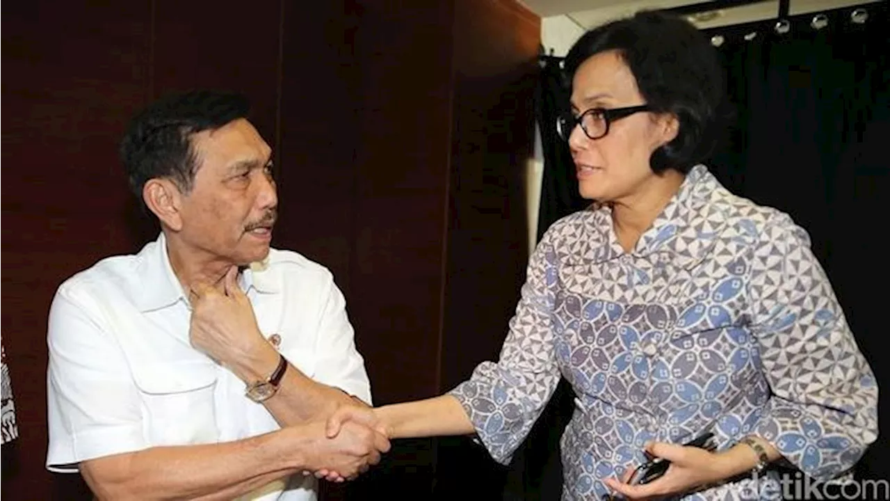 Luhut-Sri Mulyani Cs Luncurkan Sistem Canggih, Cegah Nikel-Timah Bocor