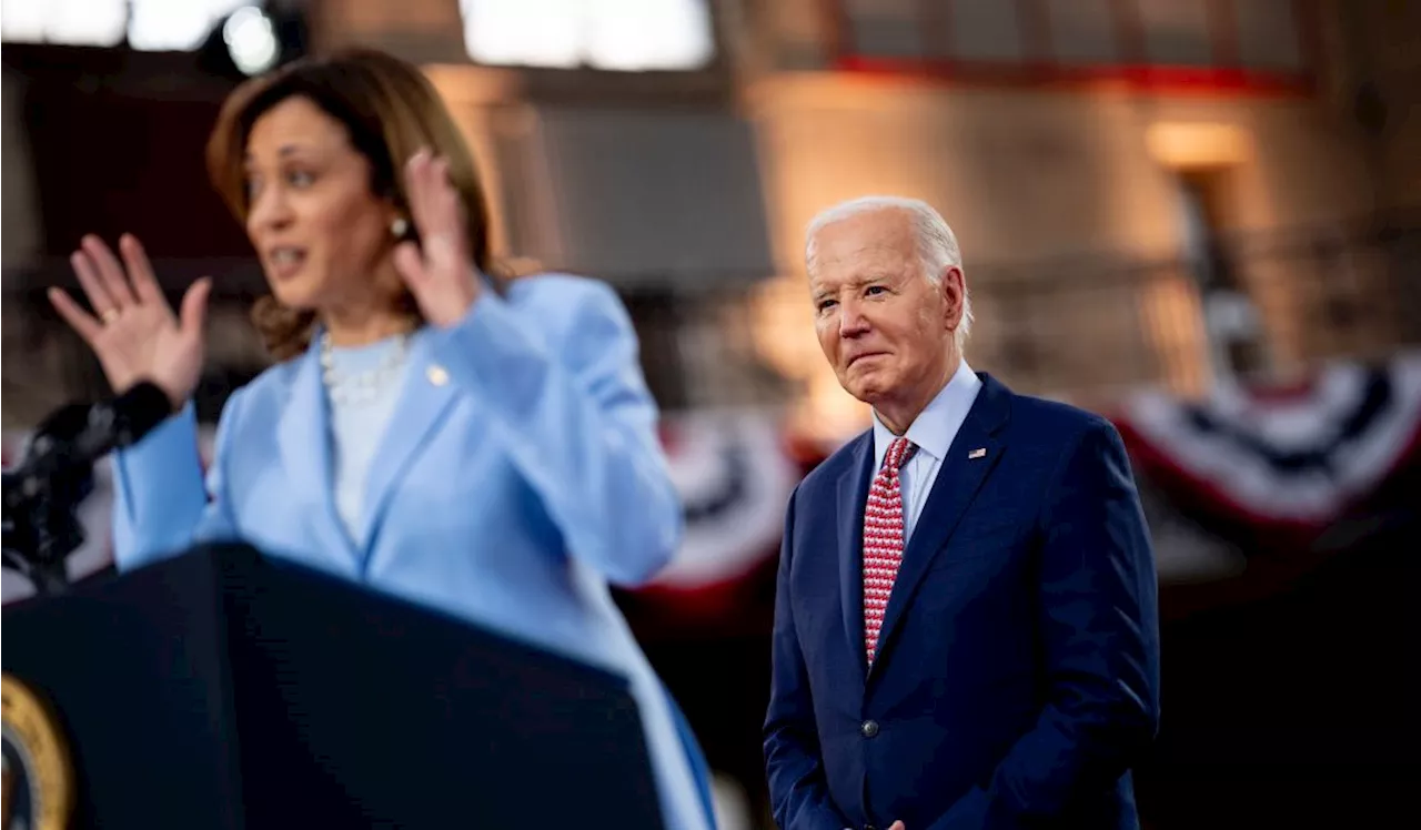 Líder democrata na Câmara elogia Biden, mas não declara apoio a Kamala Harris