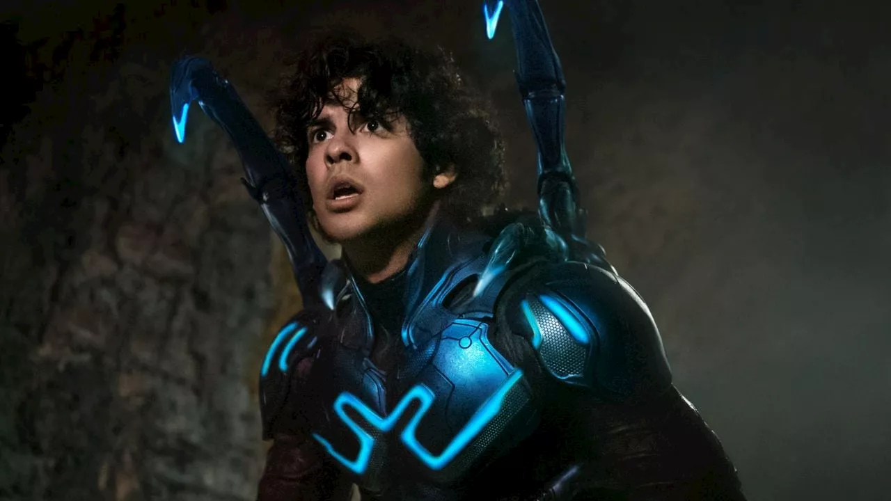 Blue Beetle, Xolo Maridueña debutta in prima TV su Sky Cinema Uno