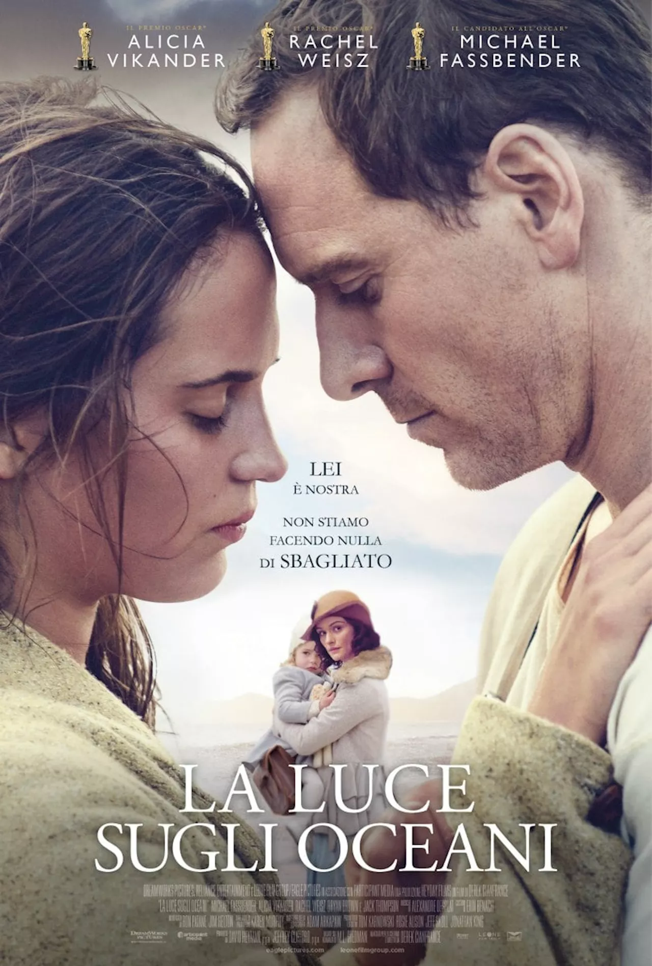 La Luce sugli Oceani - Film (2016)