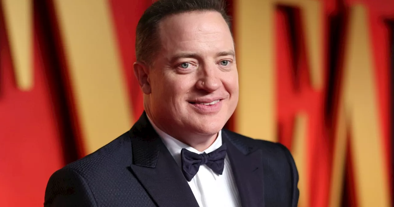 Brendan Fraser Cast as Dwight D. Eisenhower in World War II Movie Pressure