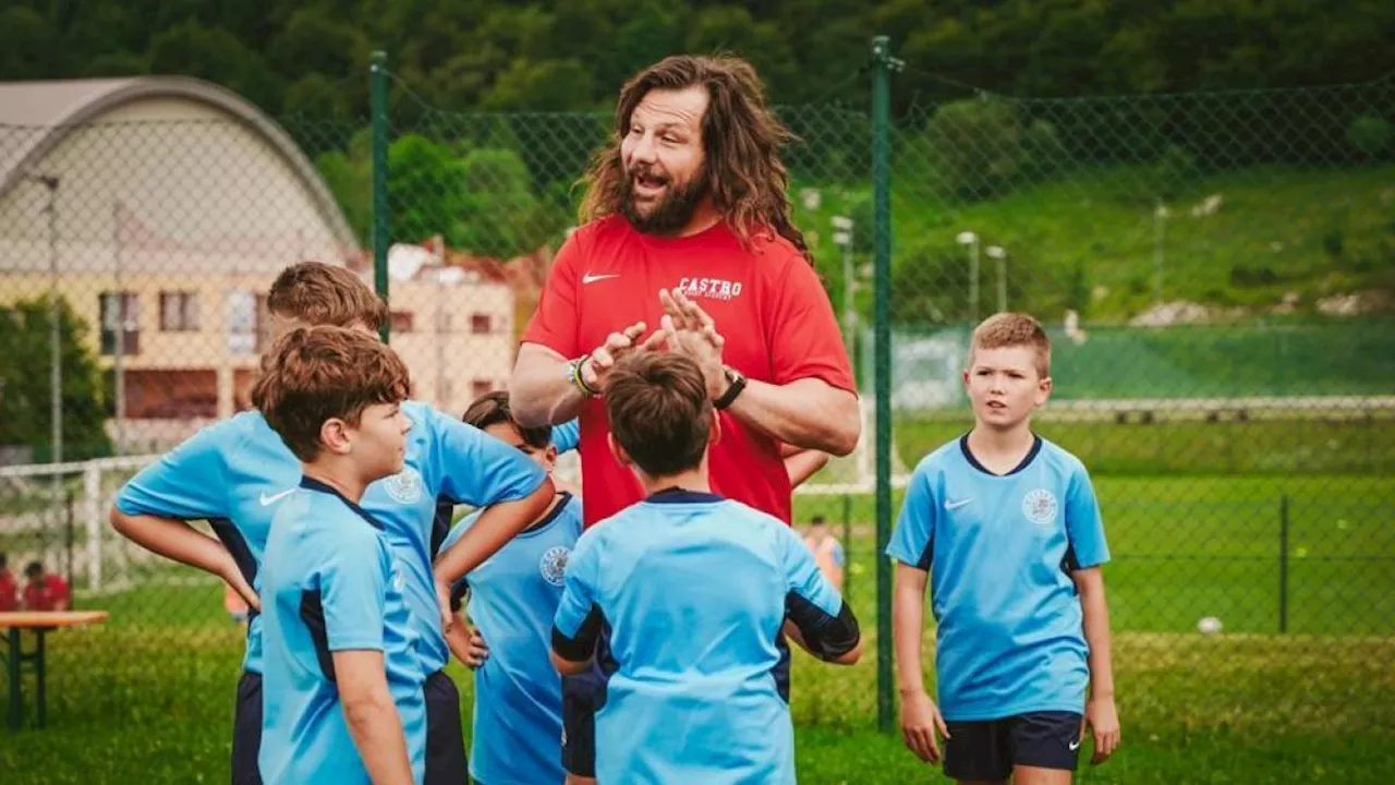 Con Martin Castrogiovanni il rugby diventa inclusivo: alleniamo campioni di vita ​Oggi con Buone Notizie