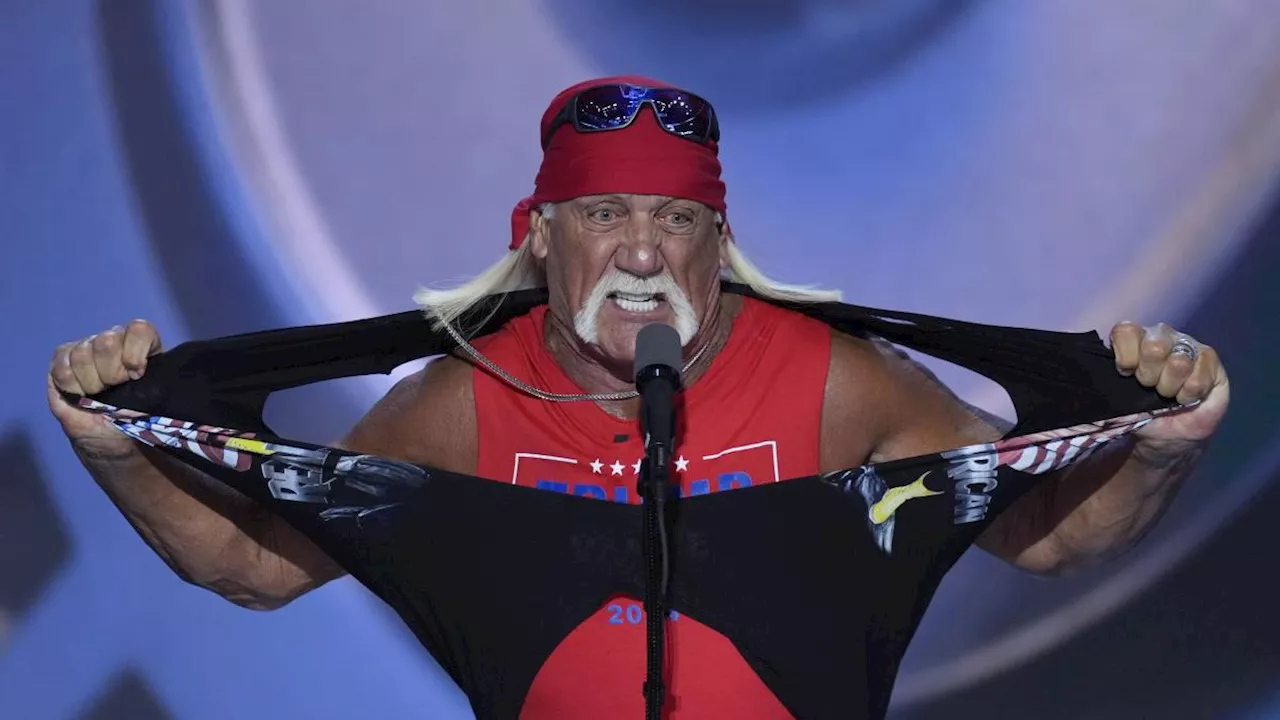 Hulk Hogan sul palco per Trump: chi è la leggenda del wrestling che ora fa anche politica