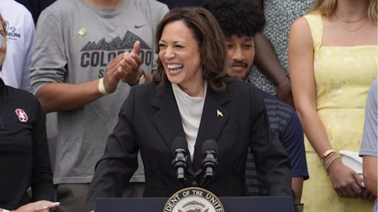 Kamala Harris claims most of the delegates she needs for the Democratic nomination