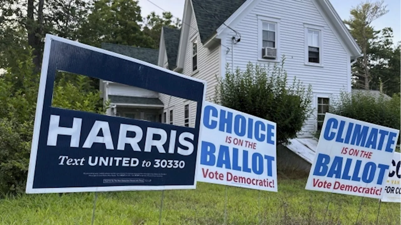 Kamala Harris looks to lock up Democratic nomination after Biden steps aside