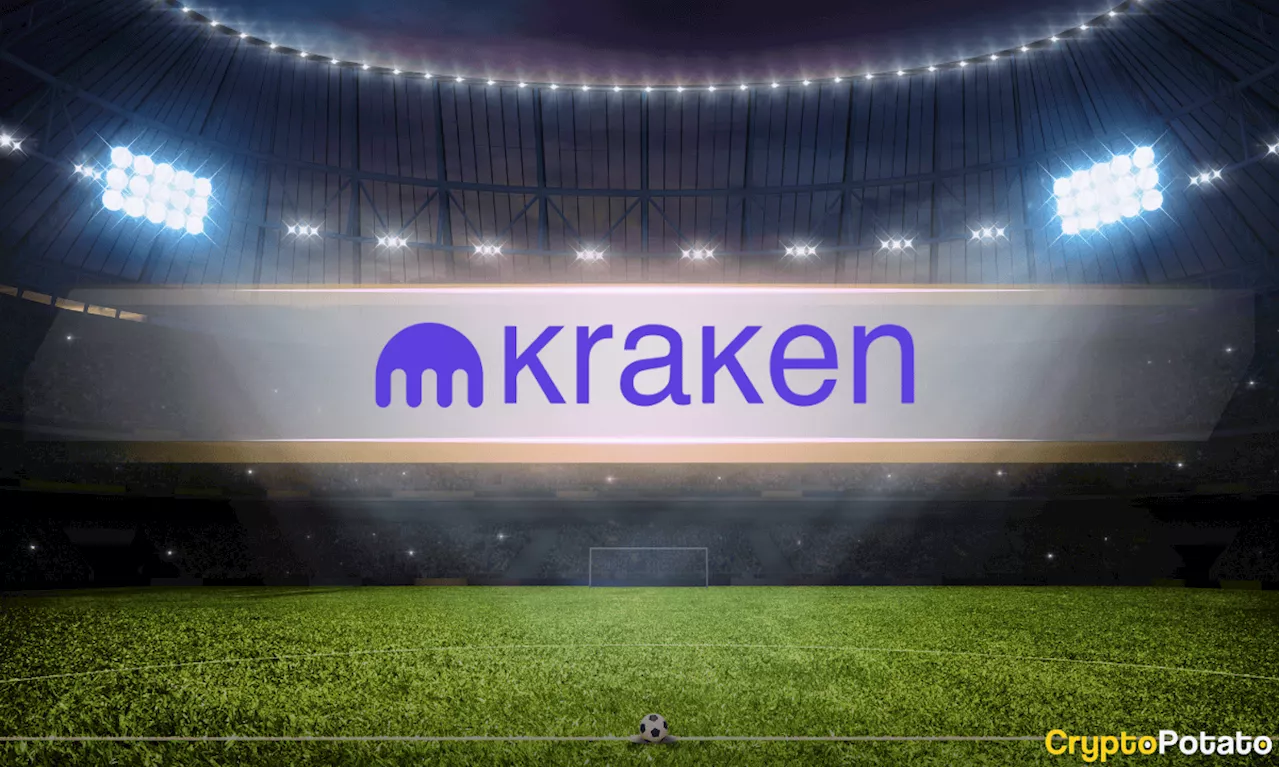 Kraken Becomes Official Crypto Partner of Tottenham Hotspur