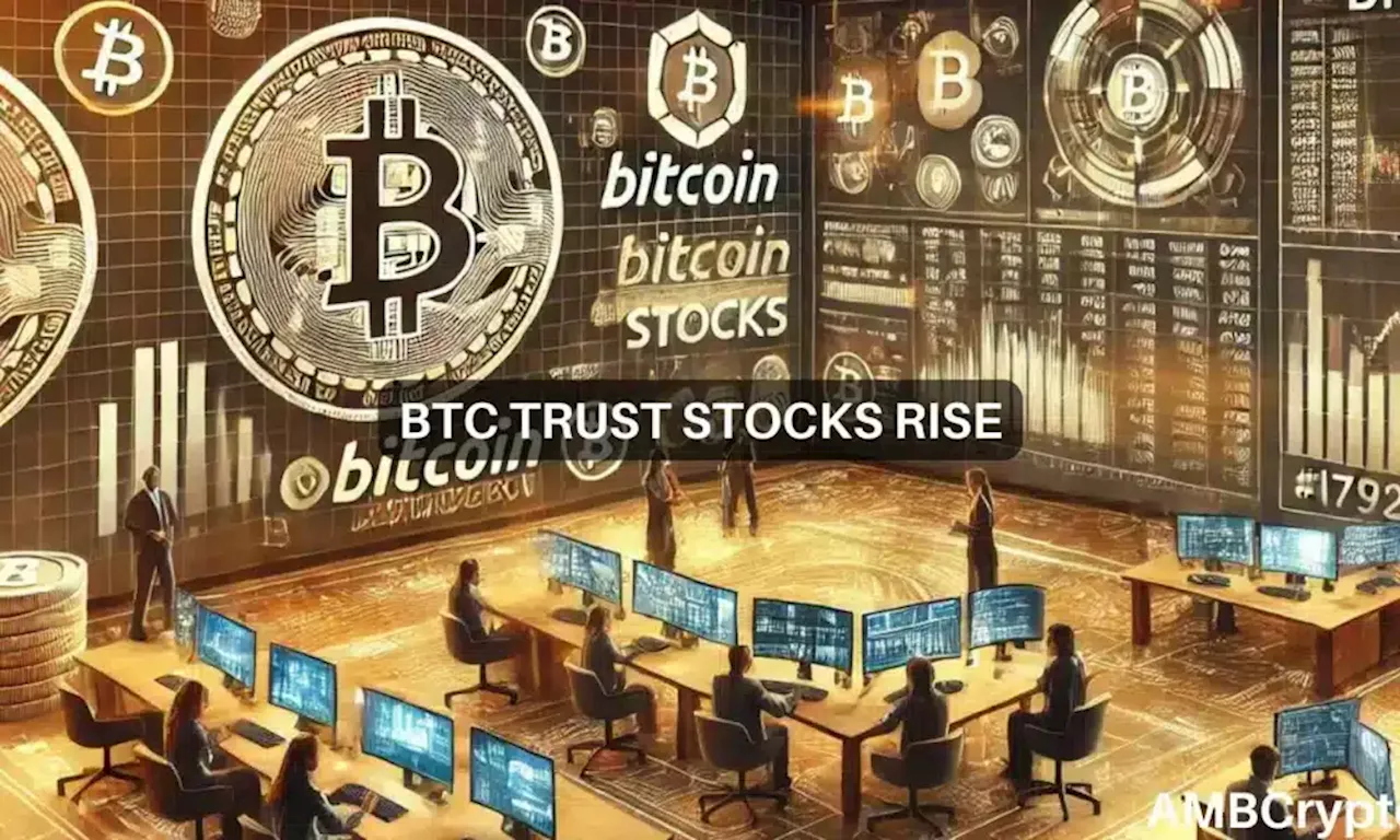 Why iShares’ Bitcoin Trust stock surged 13% in 5 days, and what’s ahead
