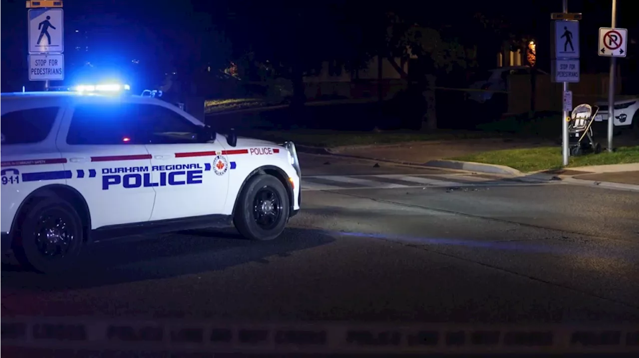 Man dead after family struck by vehicle while walking in Bowmanville, police say