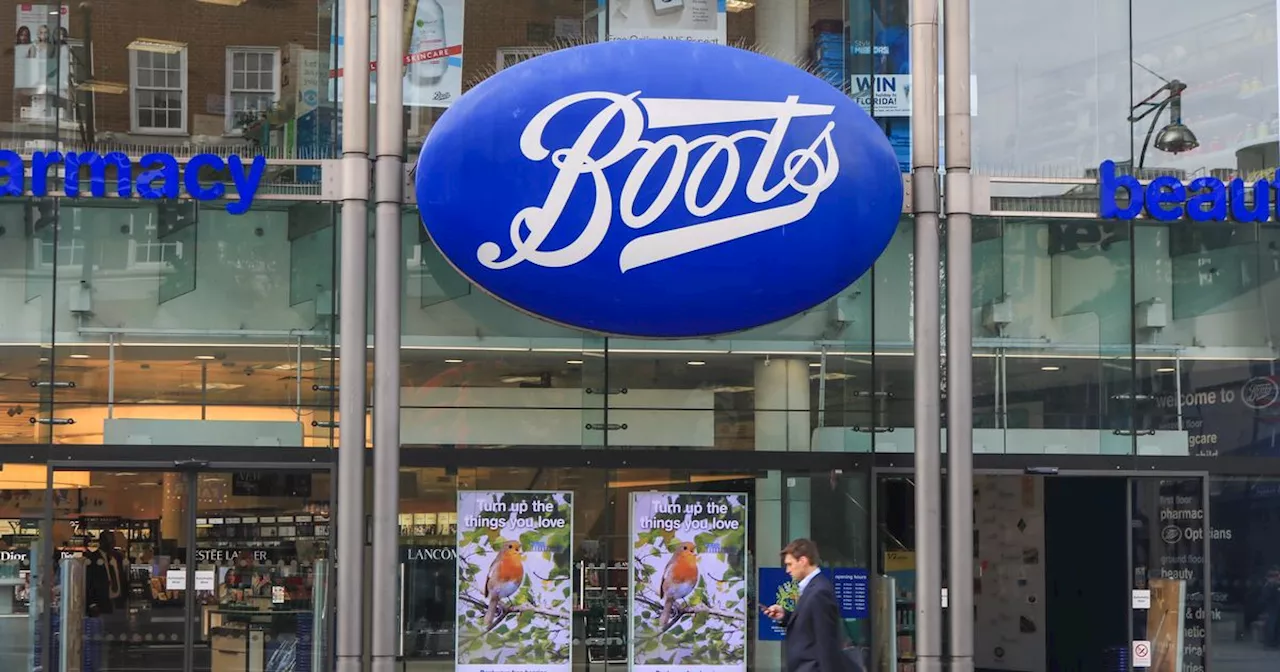 Boots to shut 300 stores by end of the summer - full list of planned closures