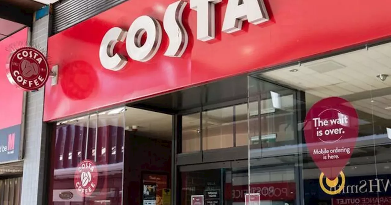 Costa Coffee to close third cafe within days as locals 'gutted'