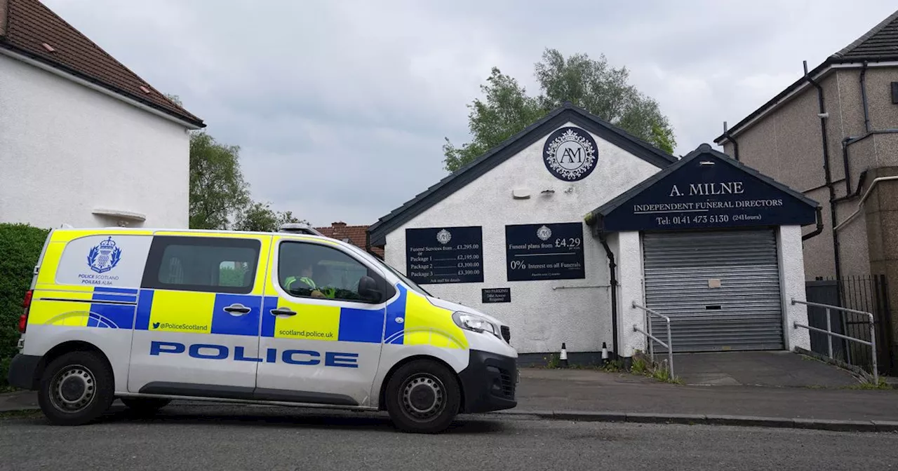 Scots cops arrest woman as part of police probe into former funeral directors