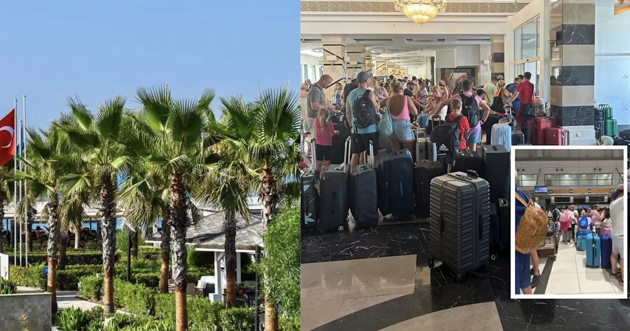 TUI flight chaos as Scots families stranded for days at resorts amid IT outage