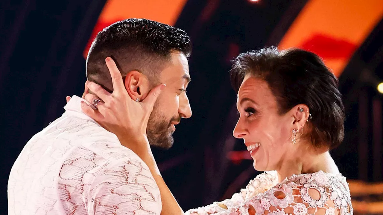 Amanda Abbington 'encouraging' other Strictly Come Dancing competitors with allegations of a 'toxic...