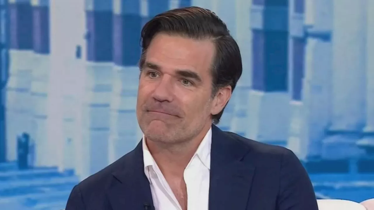 Comedian Rob Delaney speaks out about 'nightmare' aftermath of his two-year-old son's death from...