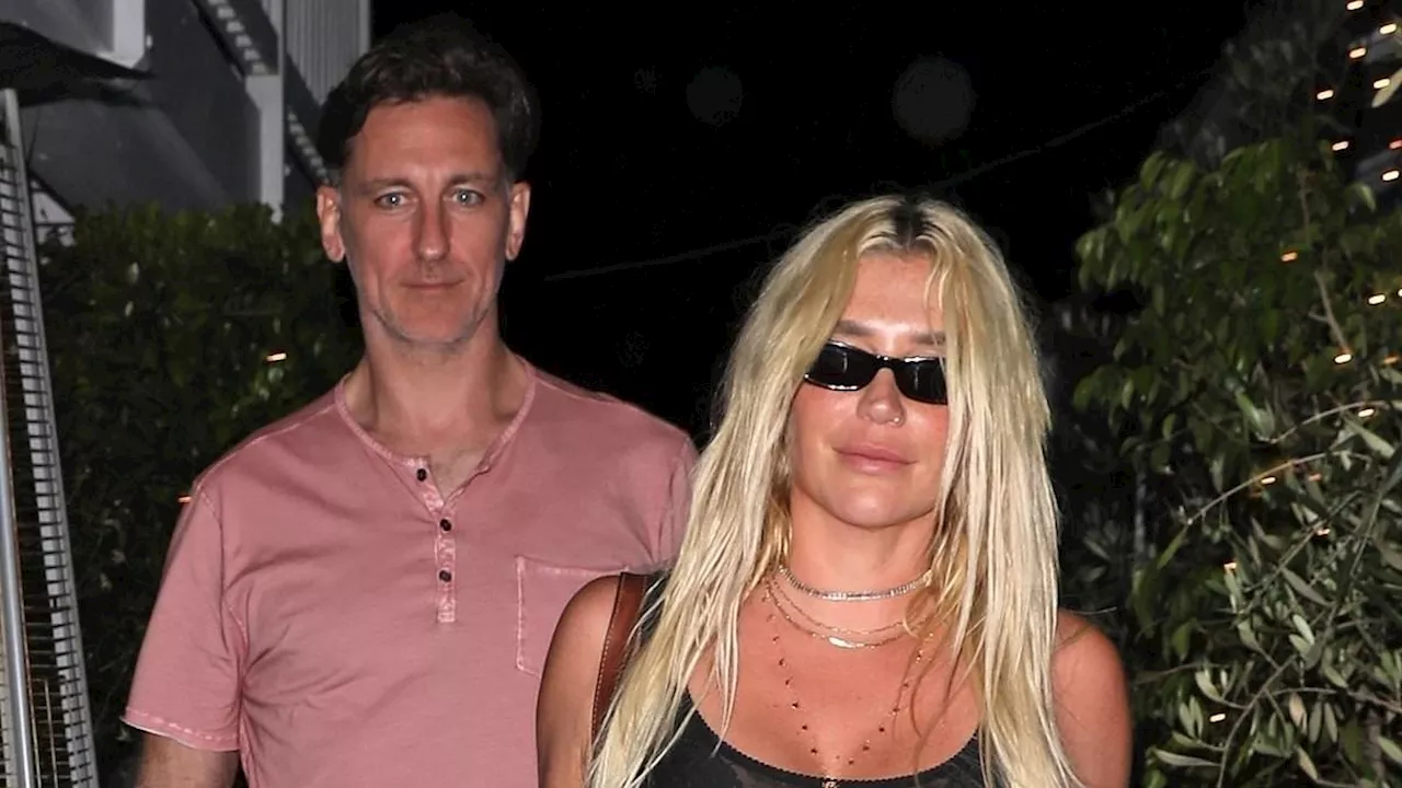 Kesha steps out for dinner with businessman Michael Gilvary after recently sharing single status