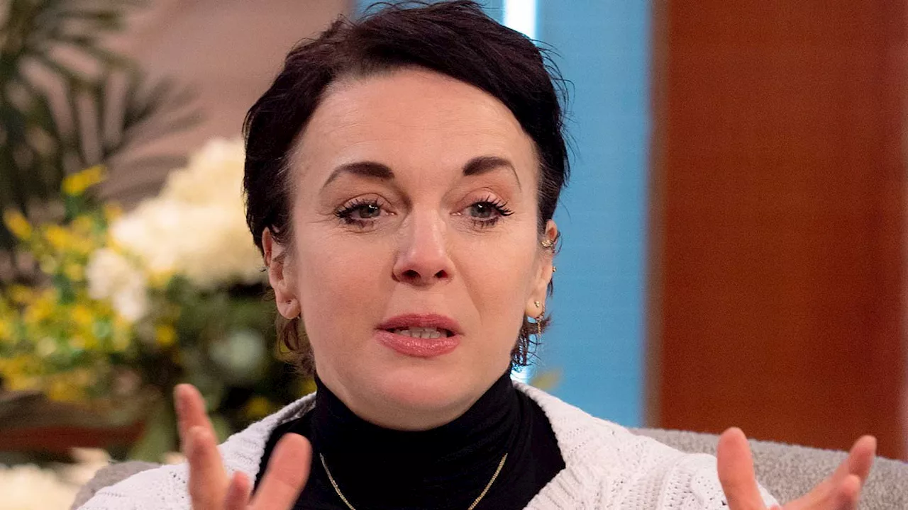 Amanda Abbington claims BBC knew about Giovanni Pernice's behaviour on Strictly for years as...