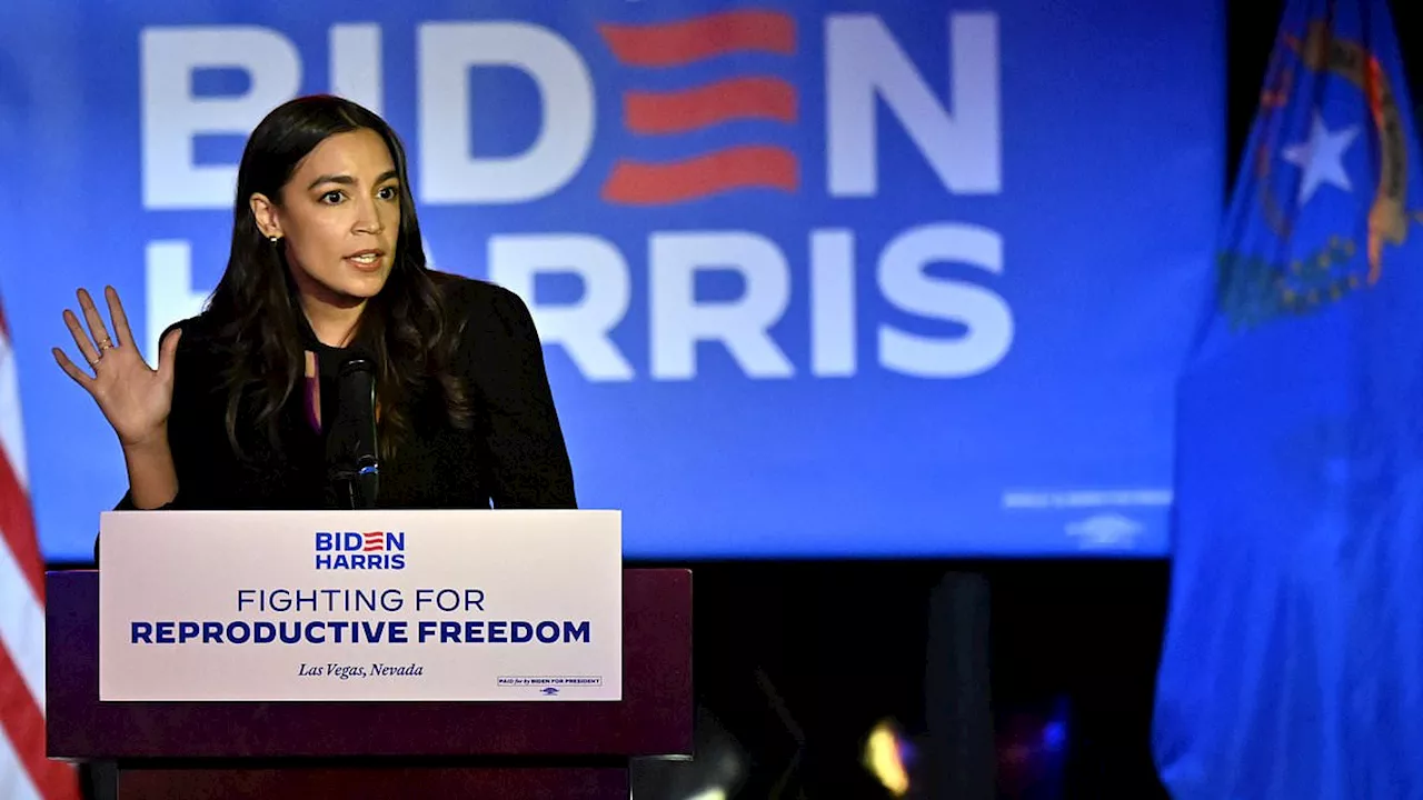 AOC breaks silence and endorses Kamala Harris despite warning days ago about 'enormous peril' if...