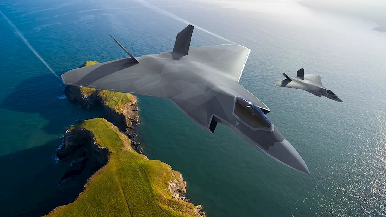 Britain's new RAF fighter jet armed with hypersonic weapons to be unveiled despite concerns they...